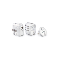 Go Travel Worldwide Adapter + USB 