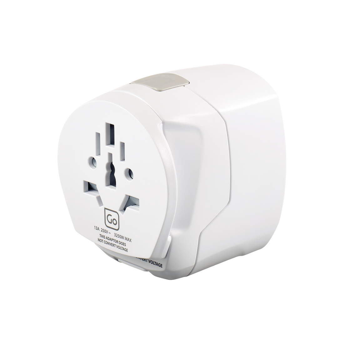 Go Travel Worldwide Adapter + USB