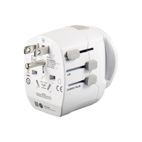 Go Travel Worldwide Adapter + USB 