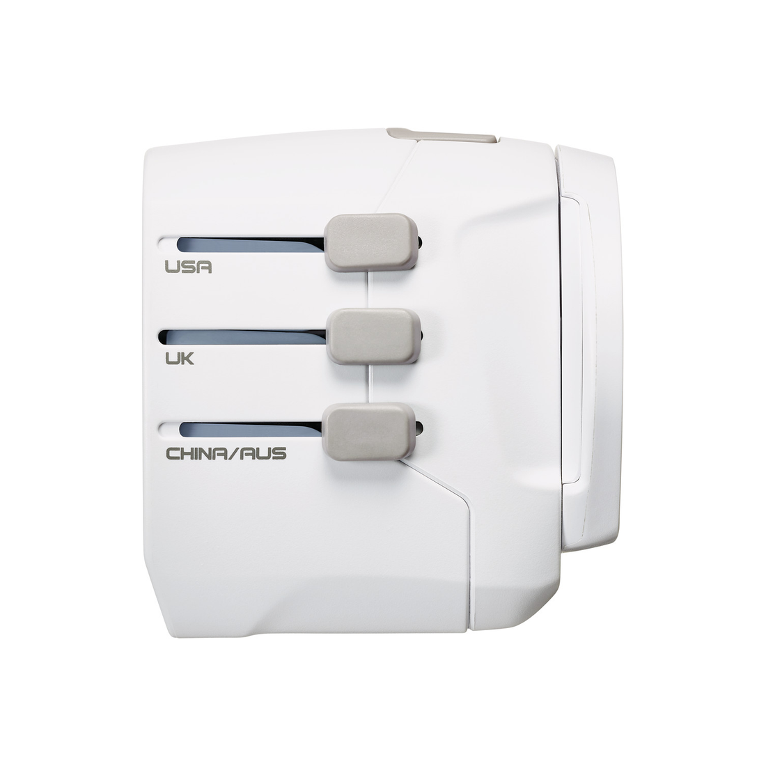 Go Travel Worldwide Adapter + USB
