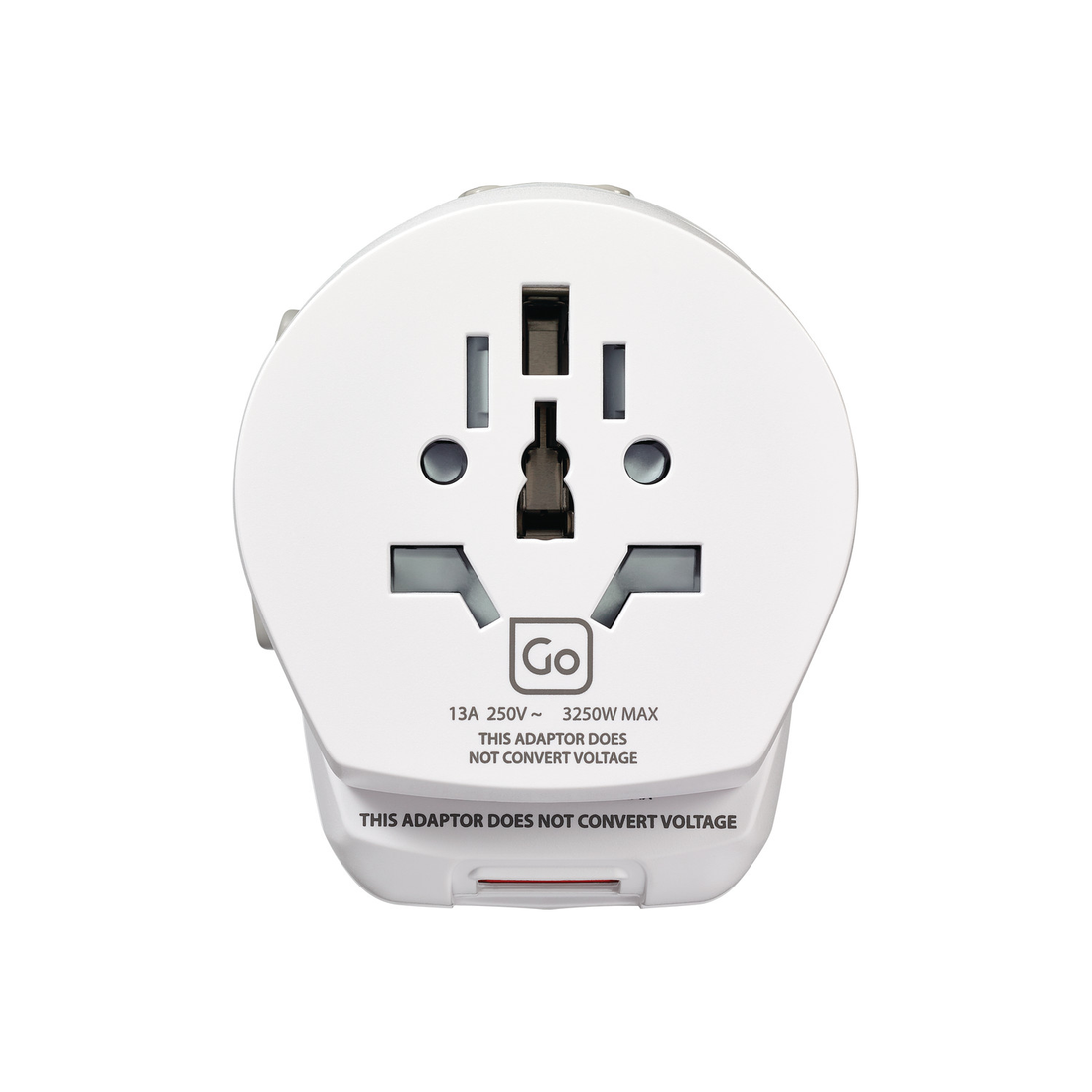 Go Travel Worldwide Adapter + USB