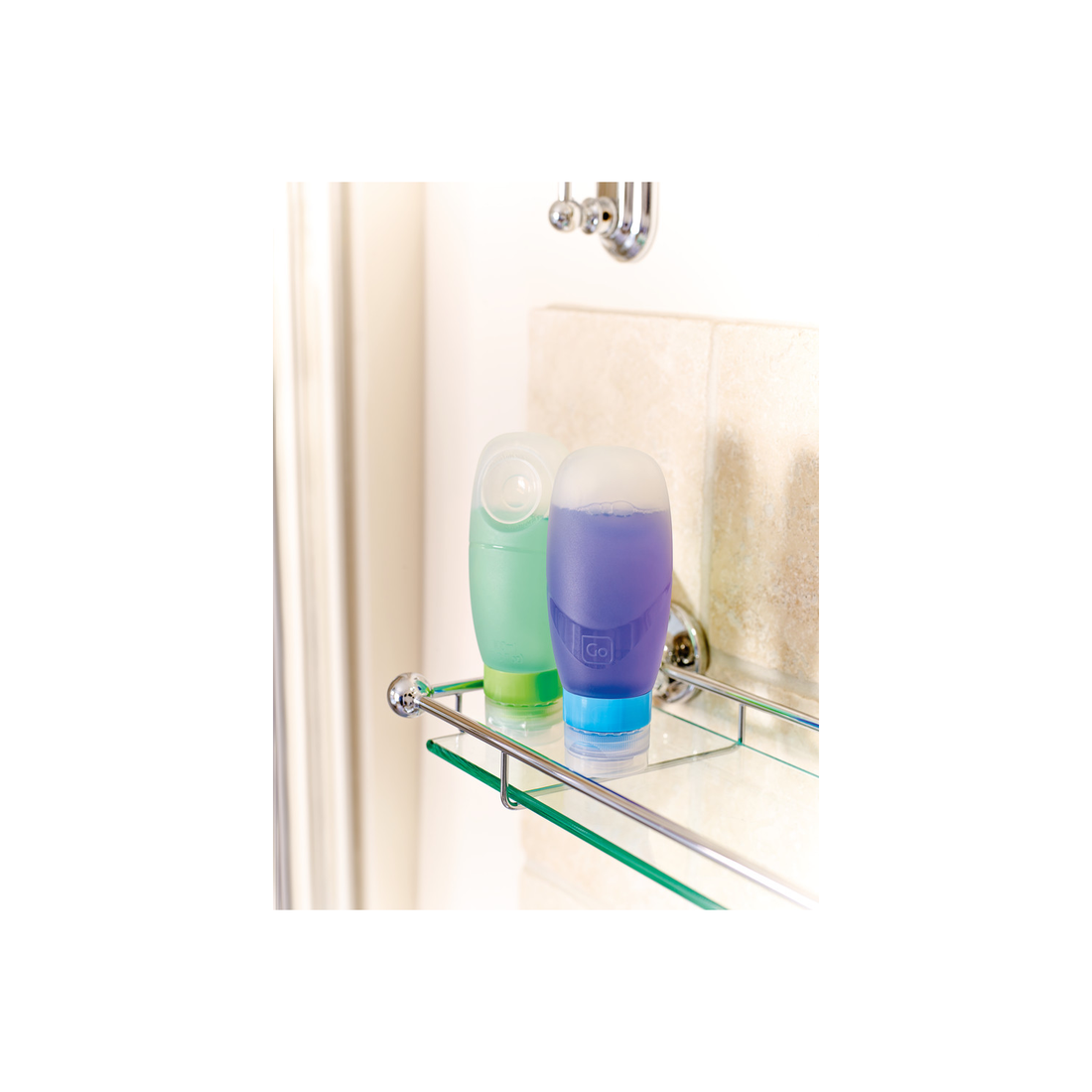 Go Travel Squeezy Bottles 