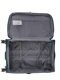 Verage kuffert indvendigt billede