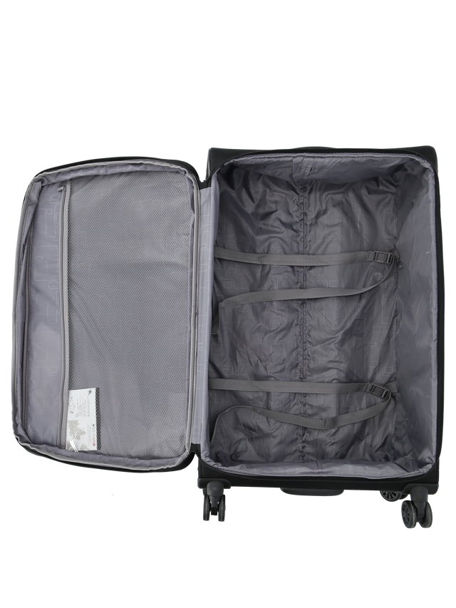 Verage stor kuffert indvendigt billede