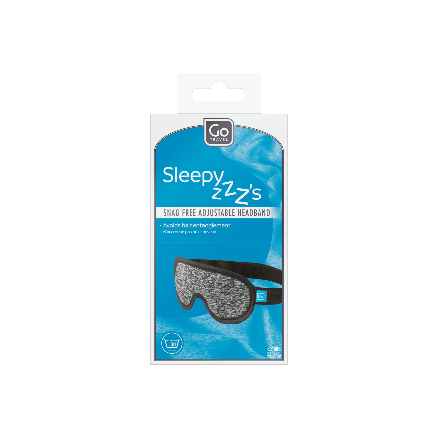 Go Travel Sleepy ZZZ's sleeping mask