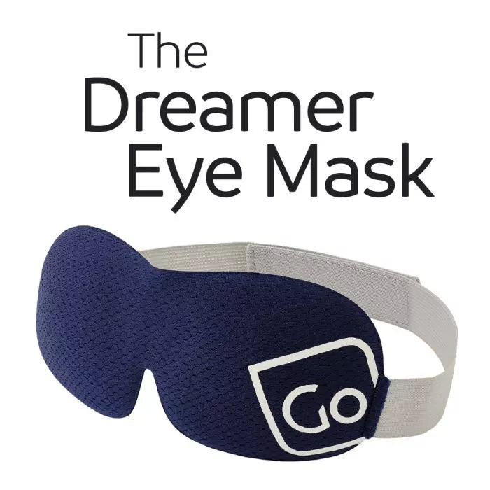 Go Travel The Dreamer Eye Mask