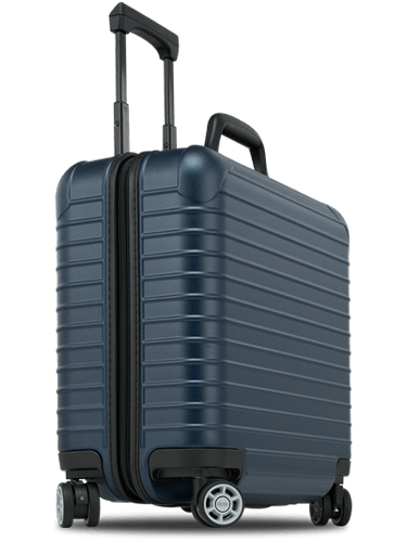 RIMOWA♡SALSA RIMOWA Black Polycarbonate Salsa Deluxe Multi-Wheel Suitcase