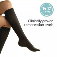 Go Travel Flight Socks (M) Black