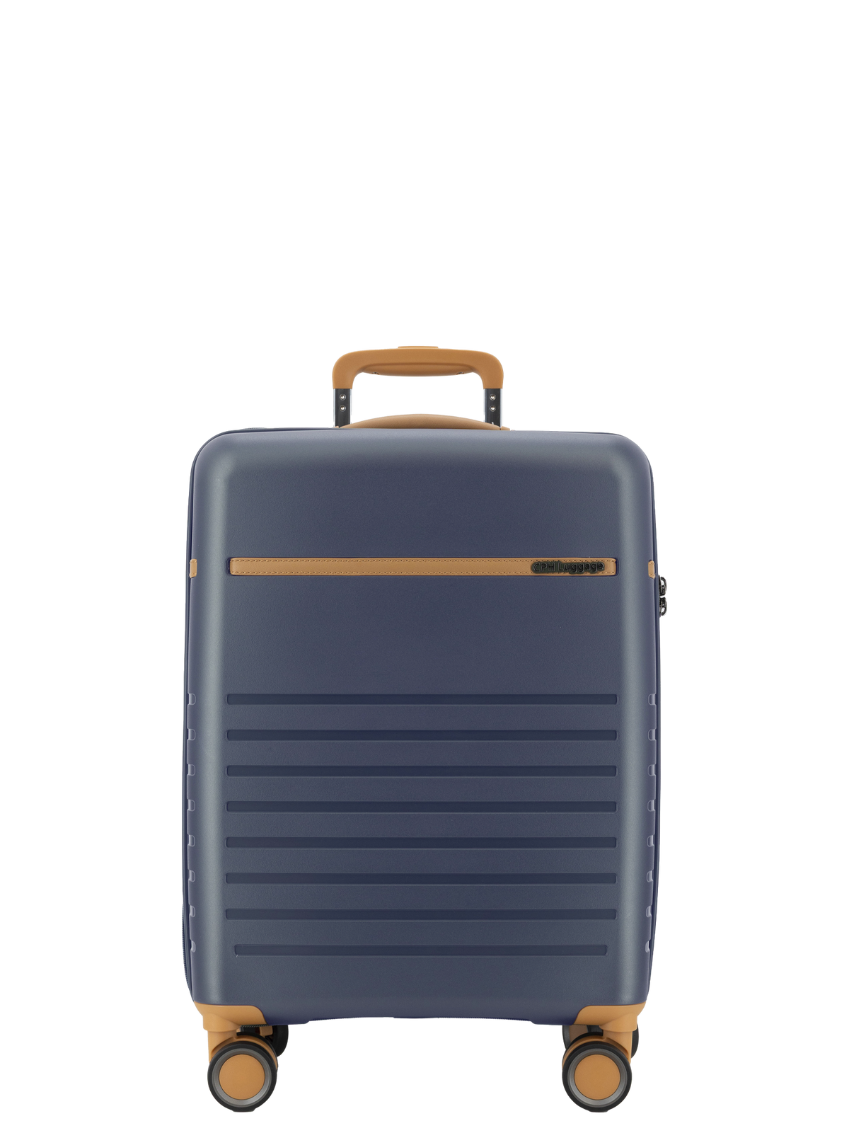 CPH Luggage Classic 55 cm Kabine Kuffert, Midnight Blue