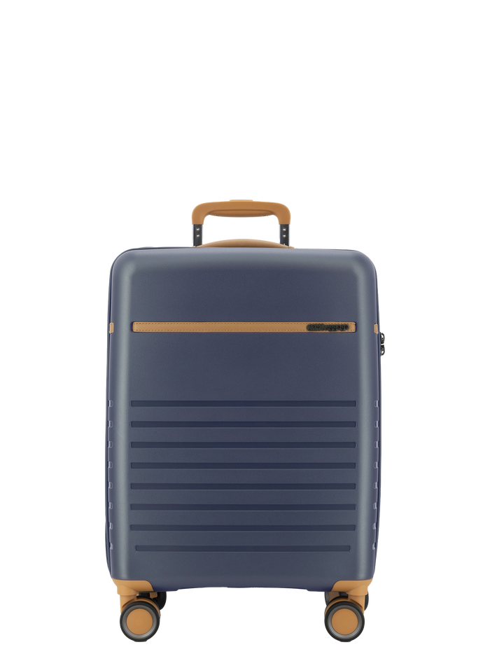 CPH Luggage Classic 55 cm Kabine Kuffert, Midnight Blue