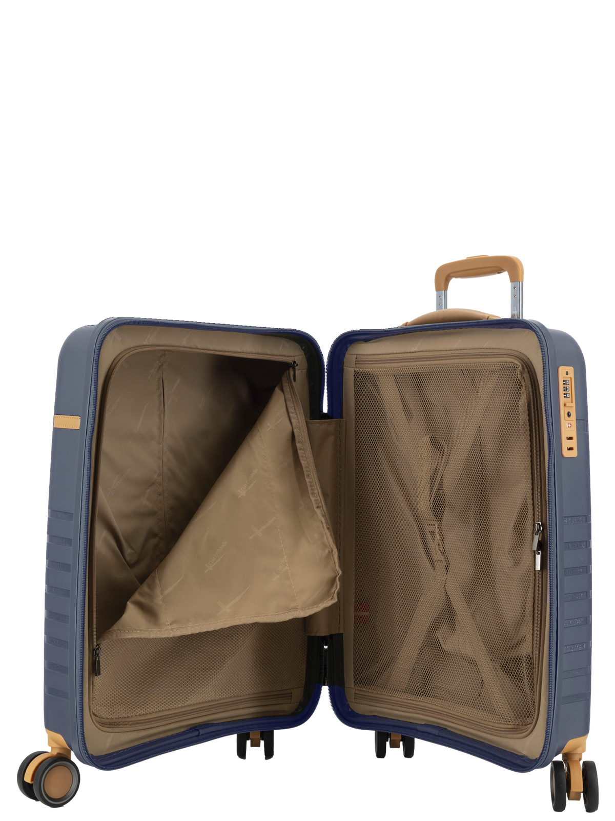 CPH Luggage Classic 55 cm Kabine Kuffert, Midnight Blue