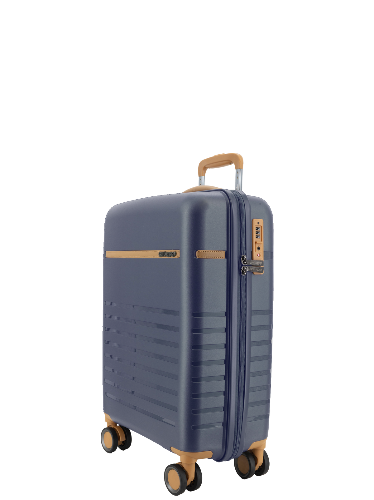 CPH Luggage Classic 55 cm Kabine Kuffert, Midnight Blue