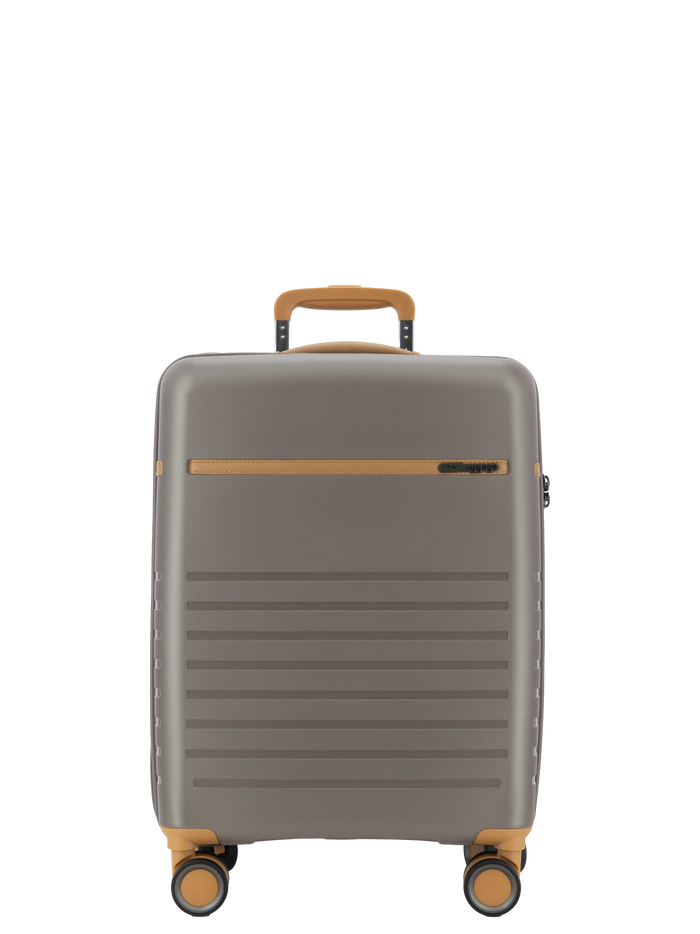 CPH Luggage Classic 55 cm Kabine Kuffert, Champagne