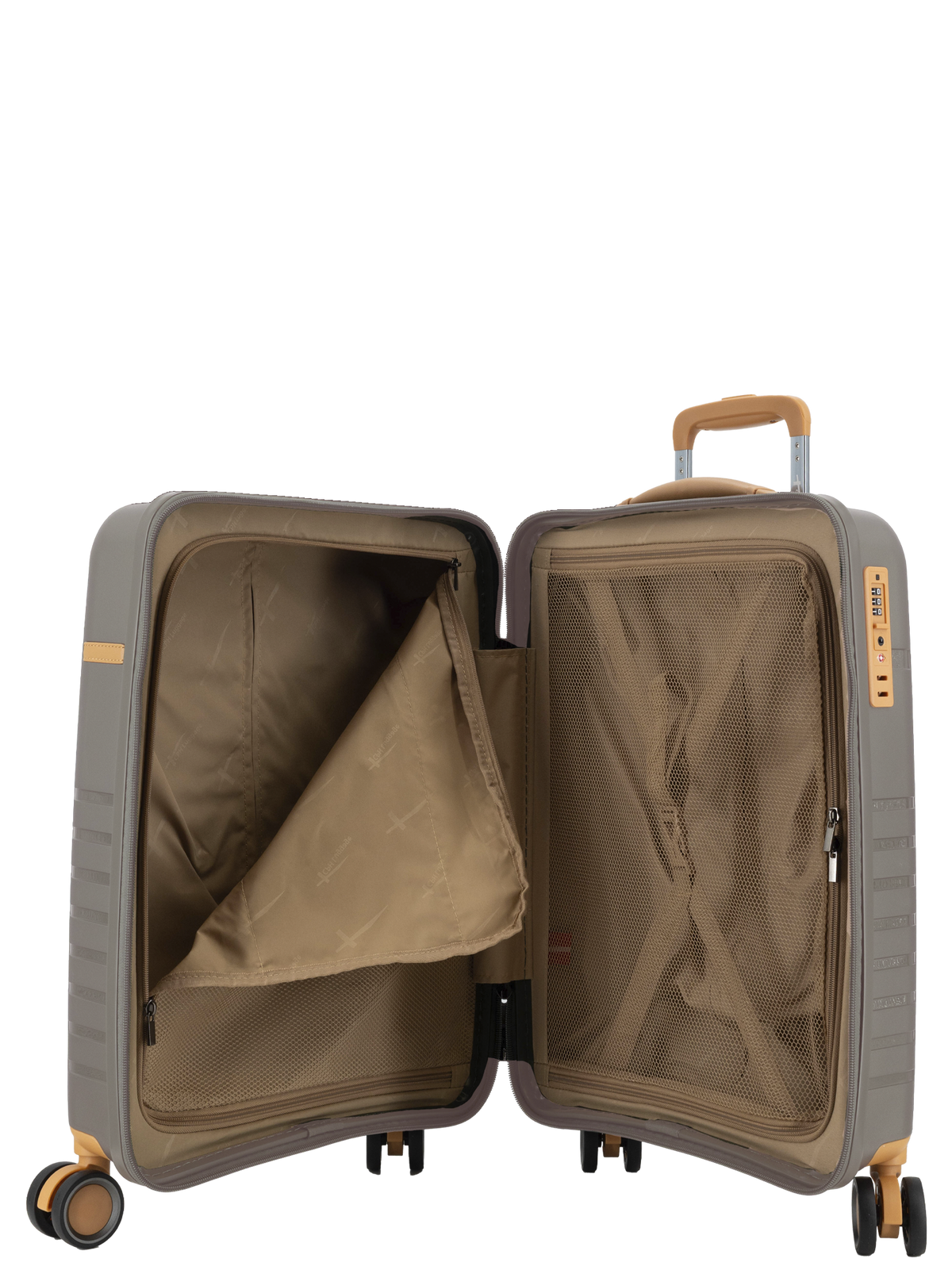 CPH Luggage Classic 55 cm Kabine Kuffert, Champagne