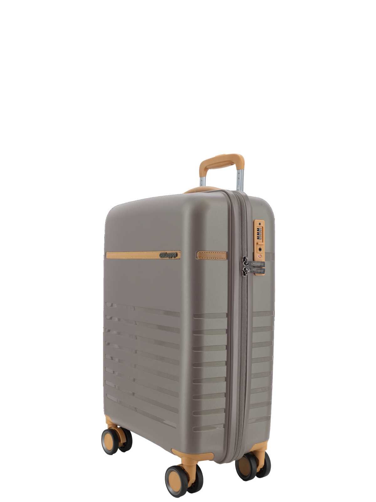 CPH Luggage Classic 55 cm Kabine Kuffert, Champagne