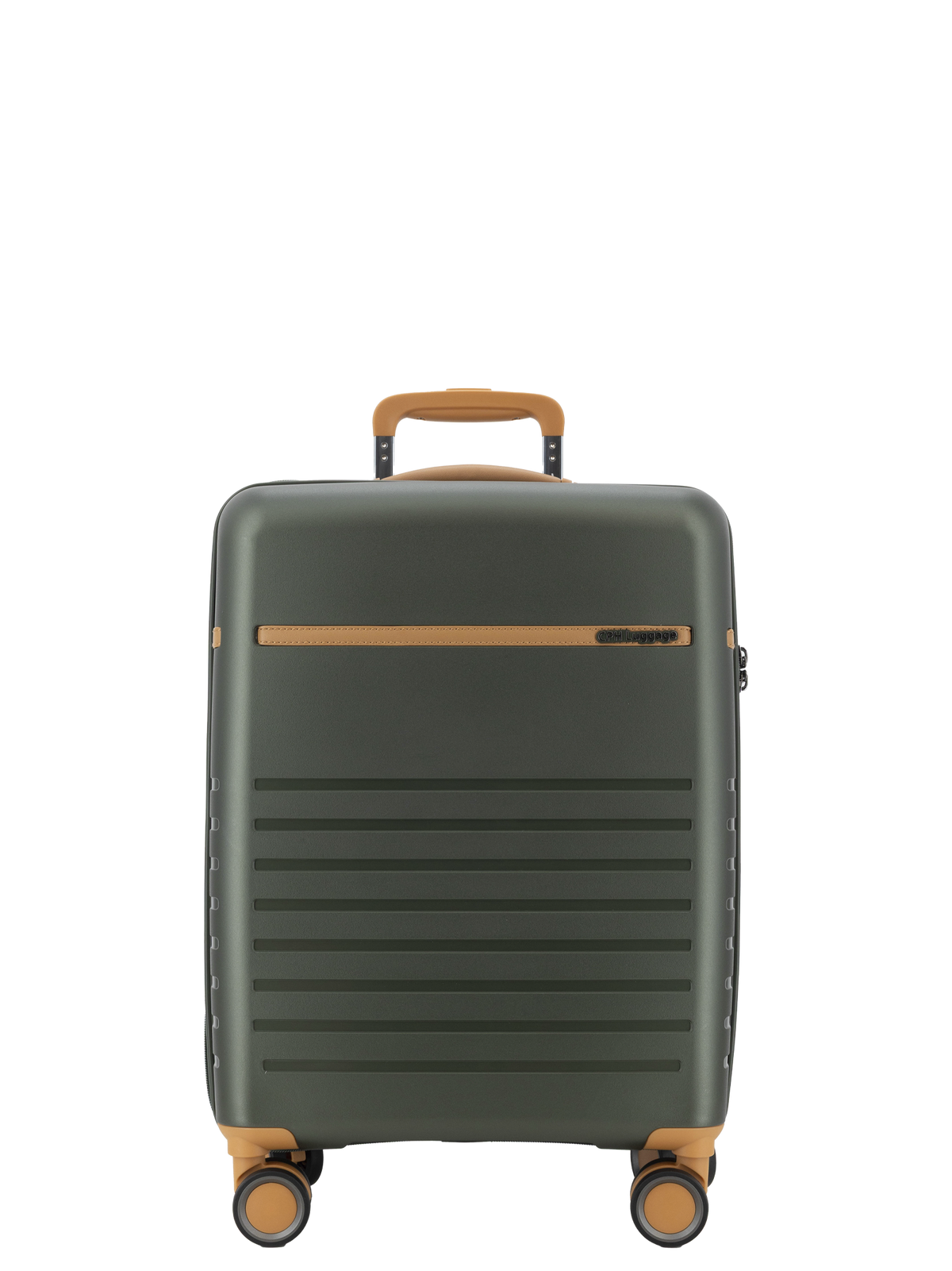 CPH Luggage Classic 55 cm Kabine Kuffert, Green Seaweed