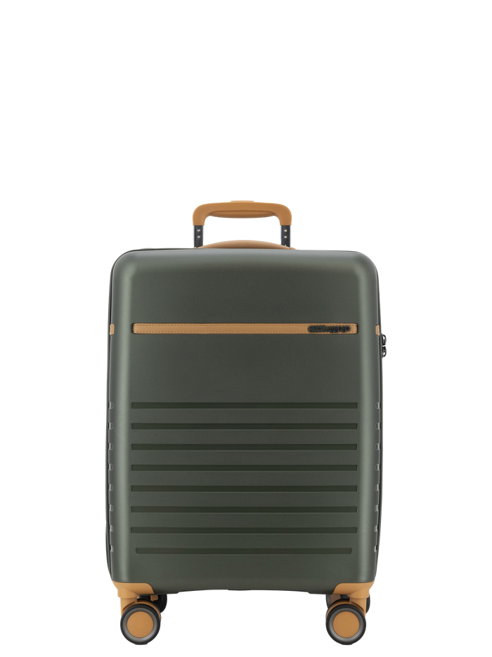 CPH Luggage Classic 55 cm Kabine Kuffert, Green Seaweed
