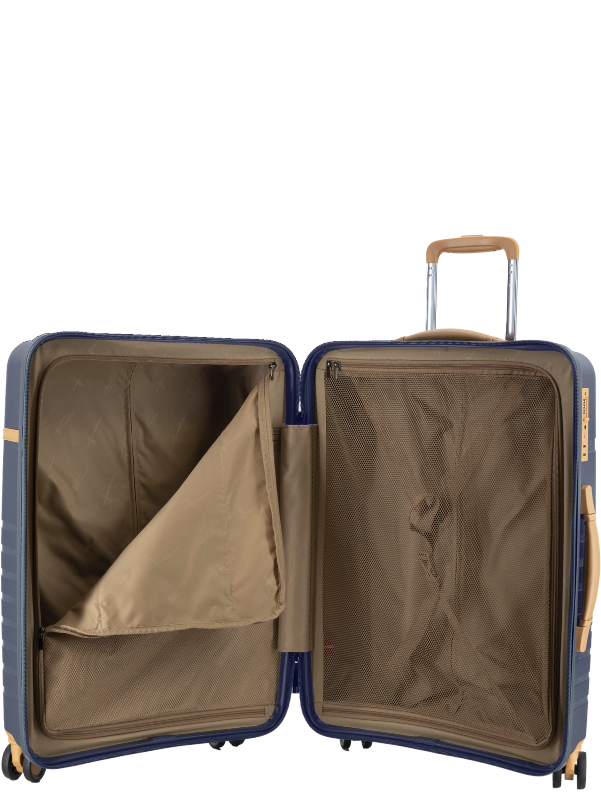 CPH Luggage Classic Check-in L Kuffert, Midnight Blue