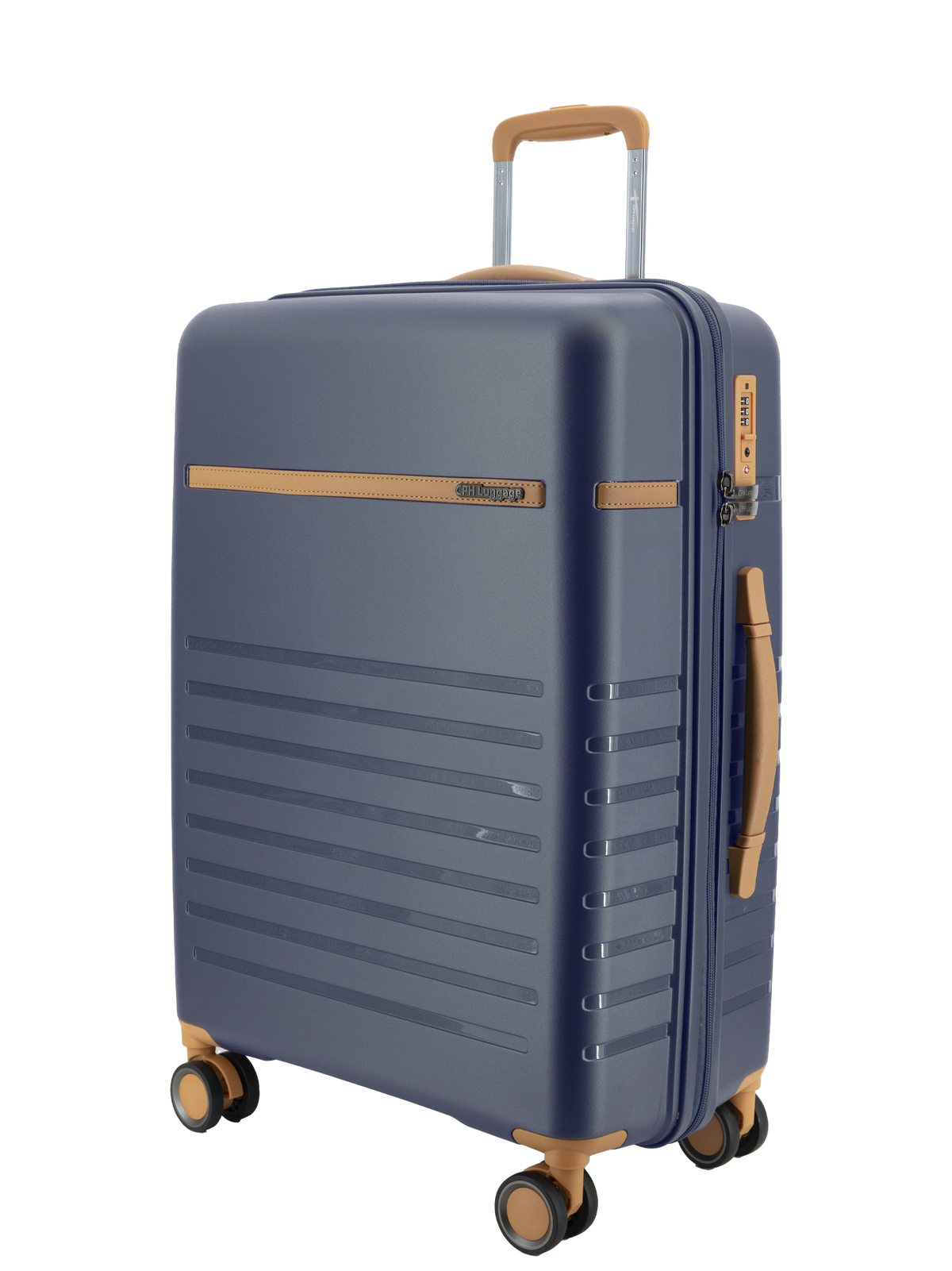CPH Luggage Classic Check-in L Kuffert, Midnight Blue