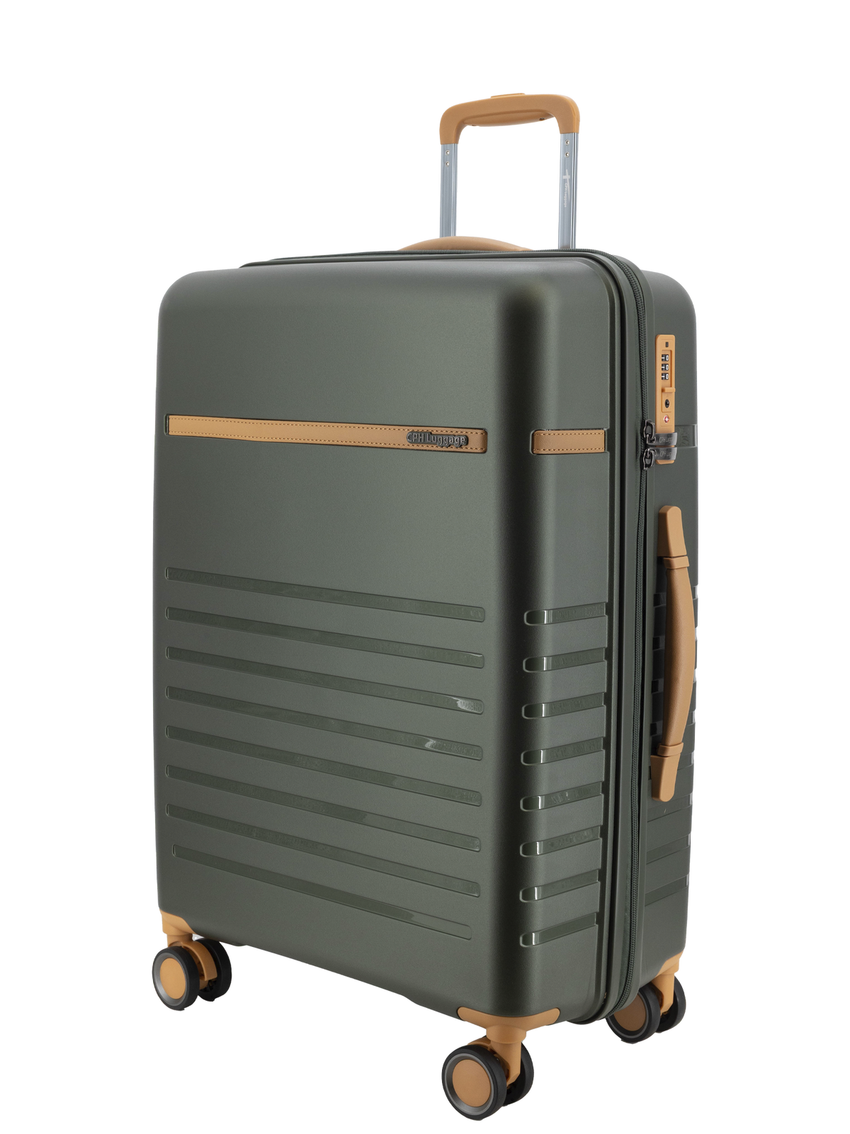 CPH Luggage Classic Check-in L Kuffert, Green Seaweed