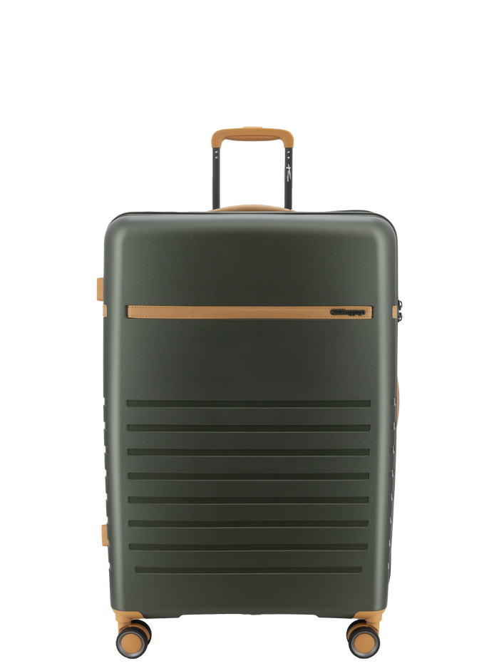 CPH Luggage Classic Check-in M Kuffert, Green Seaweed