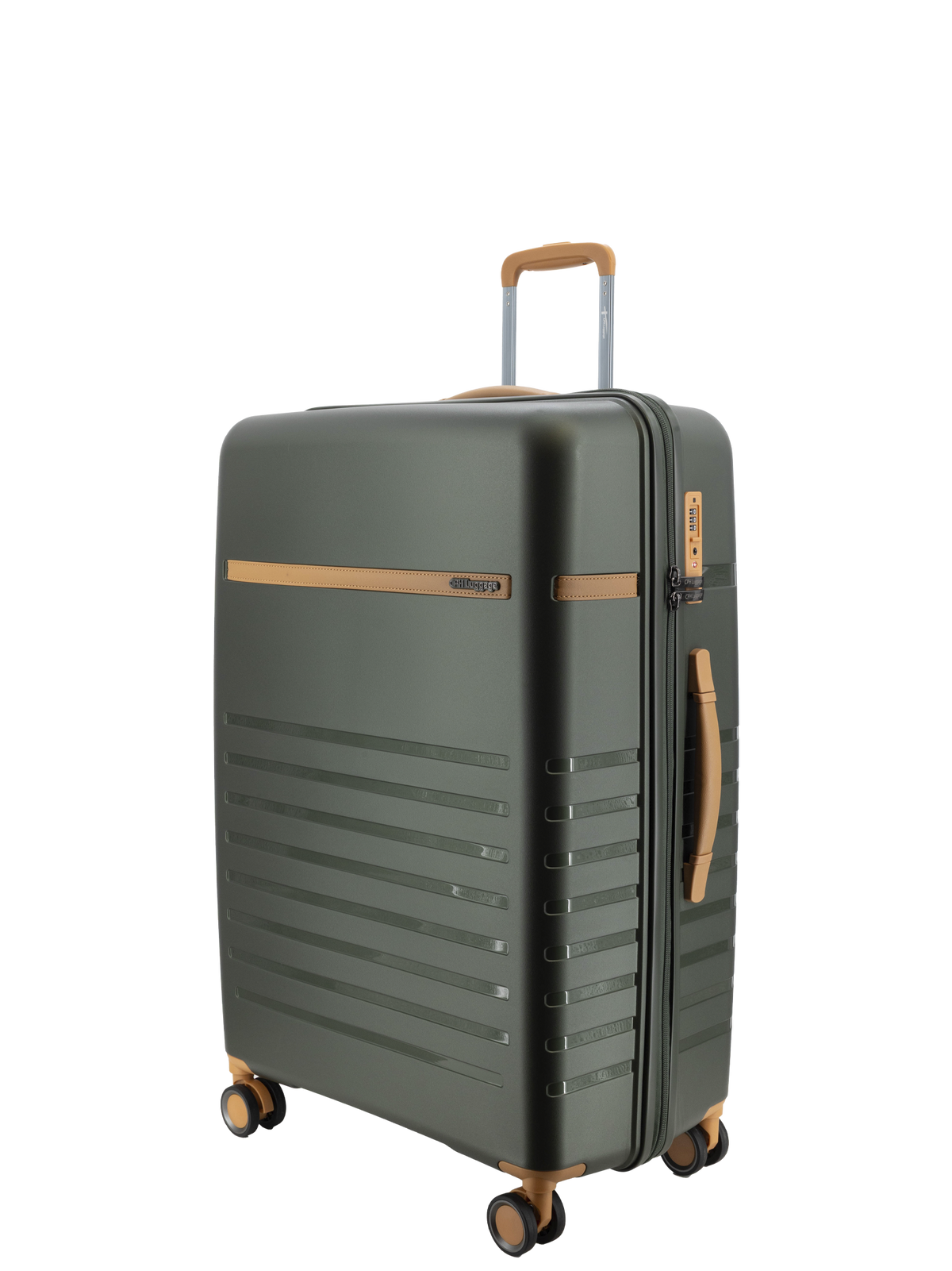 CPH Luggage Classic Check-in M Kuffert, Green Seaweed