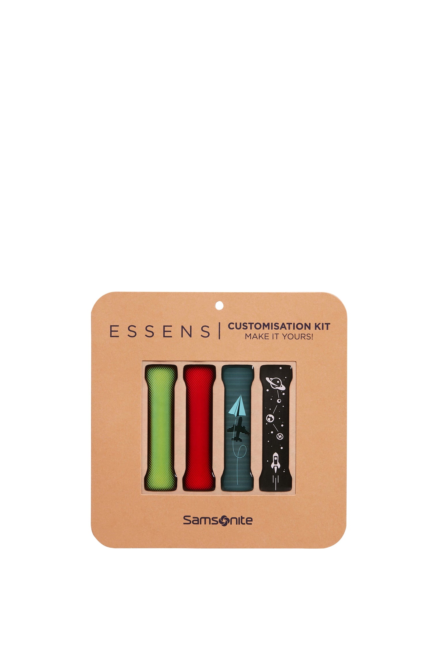 Samsonite Essens kuffert klistermærker