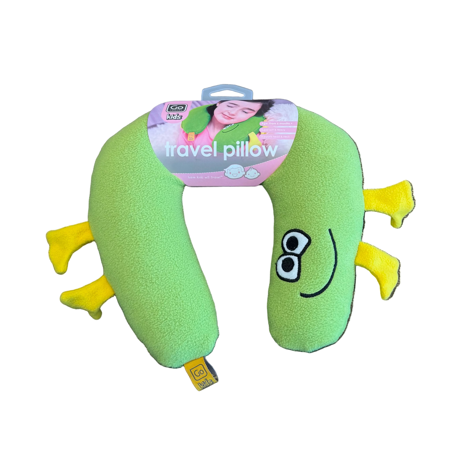 Go Travel Kids travel pillow