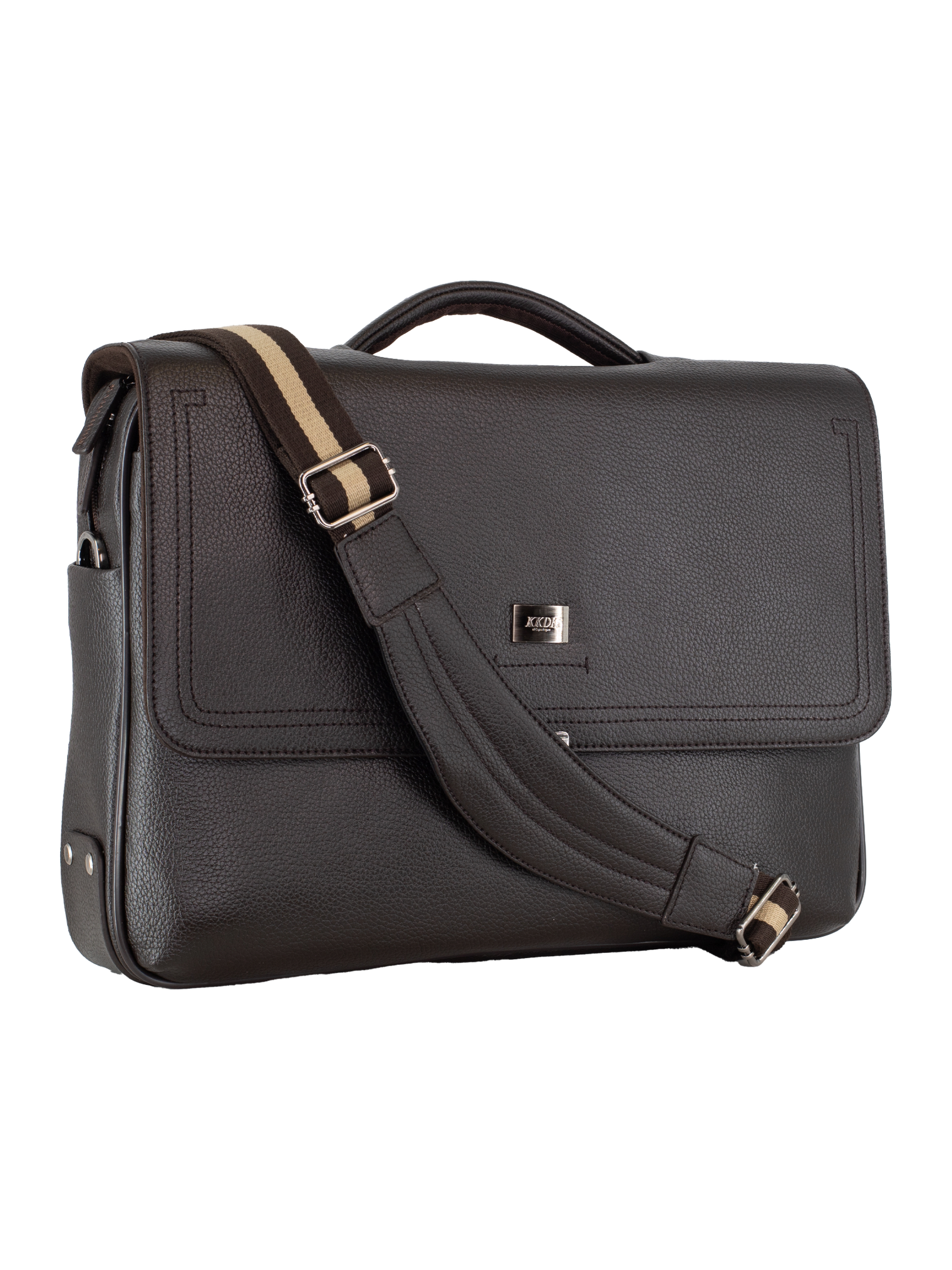 KKDK Executive Slim Læder Computertaske LR02