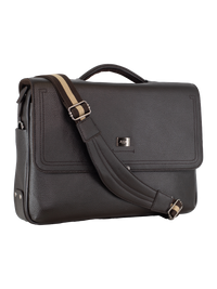 KKDK Executive Slim Læder Computertaske LR02