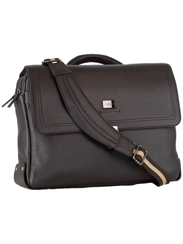 KKDK laptop case with two compartmants and shoulderstrap