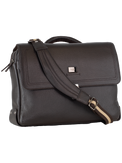 KKDK laptop case with two compartmants and shoulderstrap