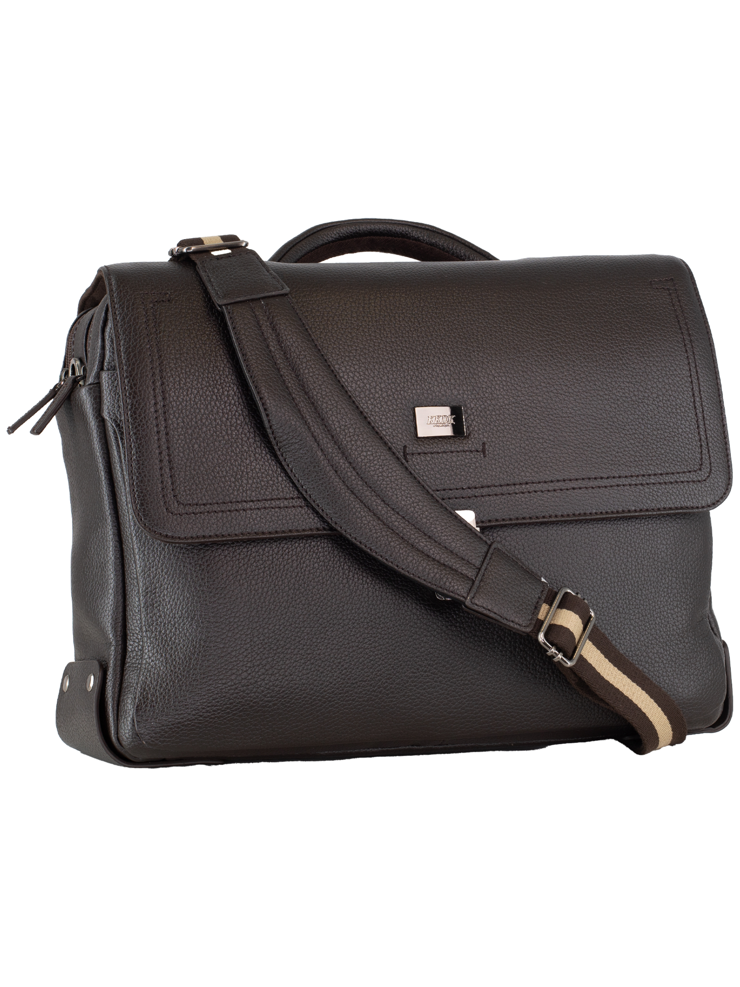 KKDK laptop case with two compartmants and shoulderstrap