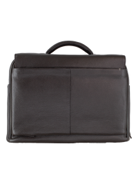 KKDK Executive Large Leather Computer Bag LR04 