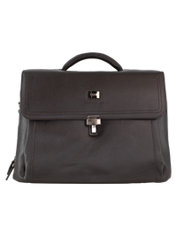 KKDK Executive Large Leather Computer Bag LR04 