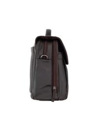 KKDK Executive Large Leather Computer Bag LR04 