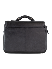 KKDK Executive Compact Læder Computertaske LR05