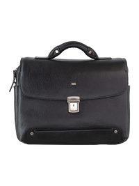 KKDK Executive Compact Læder Computertaske LR05