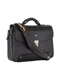 KKDK Executive Compact Læder Computertaske LR05