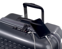 USB stik til opladning på kuffert