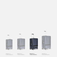 Montblanc MY4810 Trolley Kabine kuffert m. Frontlomme