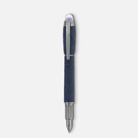 Montblanc Starwalker SpaceBlue Precious Resin Fountain Pen