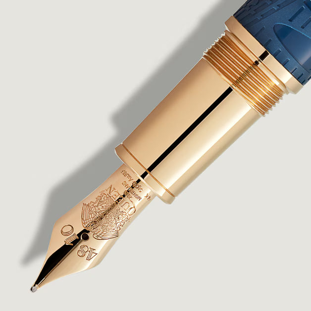 Montblanc Great Characters Homage to Queen Special Edition Fountain Pen