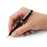 Montblanc Meisterstück Platinum-Coated Homage to W.A. Mozart Ballpoint (Lille størrelse)