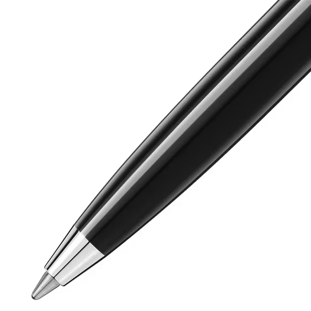 Montblanc Meisterstück Platinum-Coated Homage to W.A. Mozart Ballpoint (Lille størrelse)