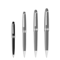 Montblanc Meisterstück Platinum-Coated Homage to W.A. Mozart Ballpoint (Lille størrelse)