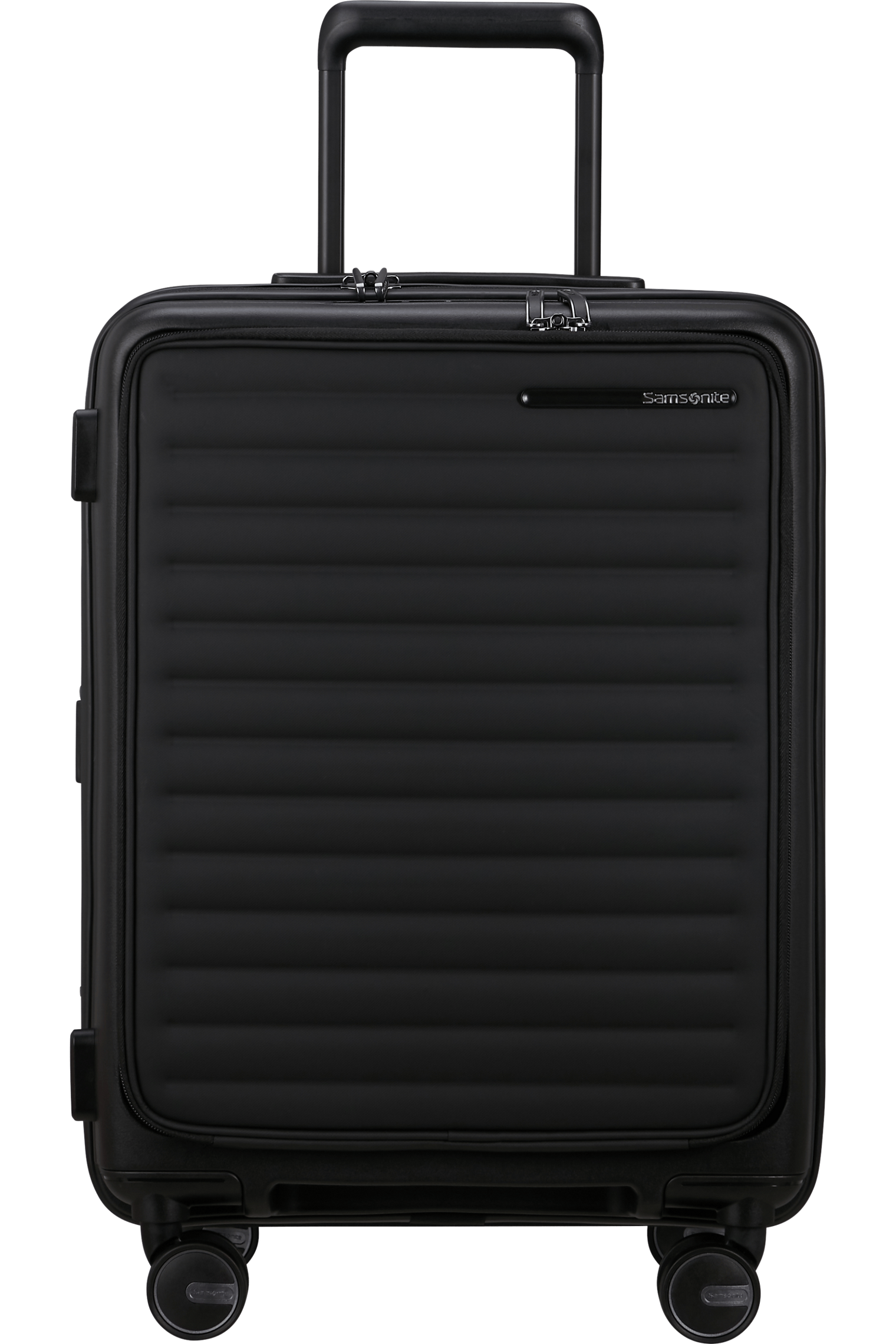 Samsonite Upscape Spinner 55 Cabin Suitcase with expansion