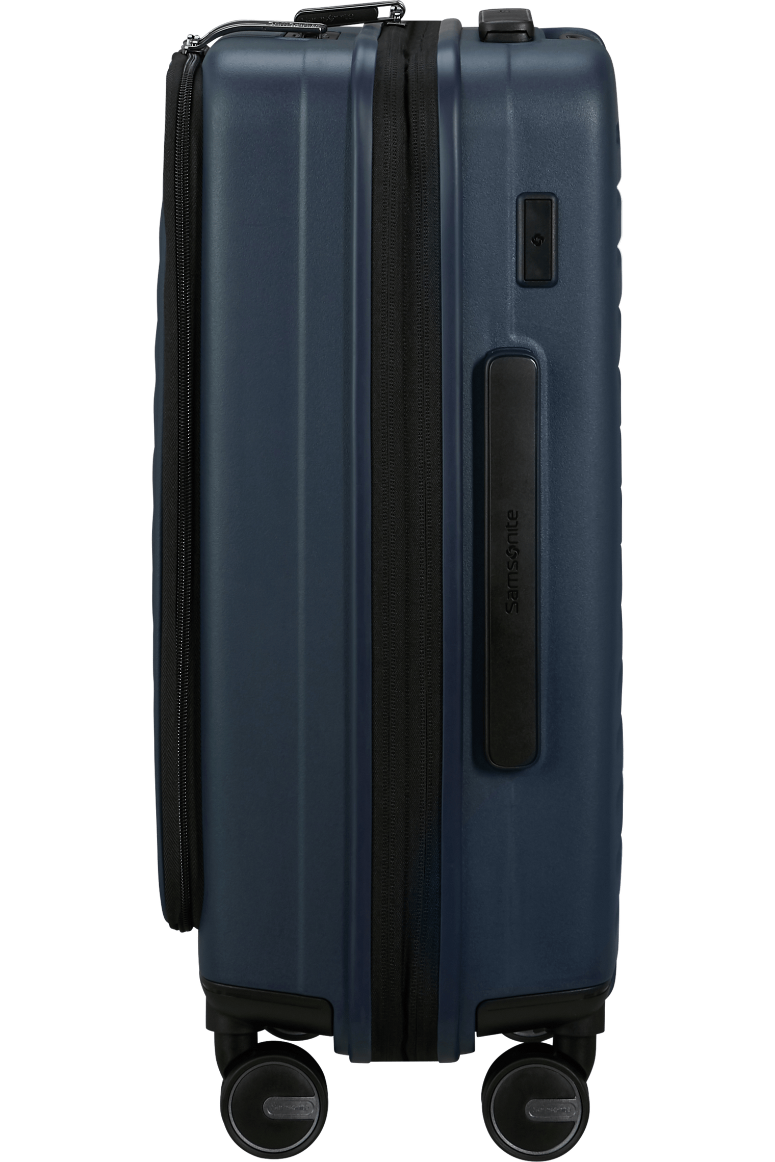 Samsonite Upscape Spinner 55 Cabin Suitcase with expansion