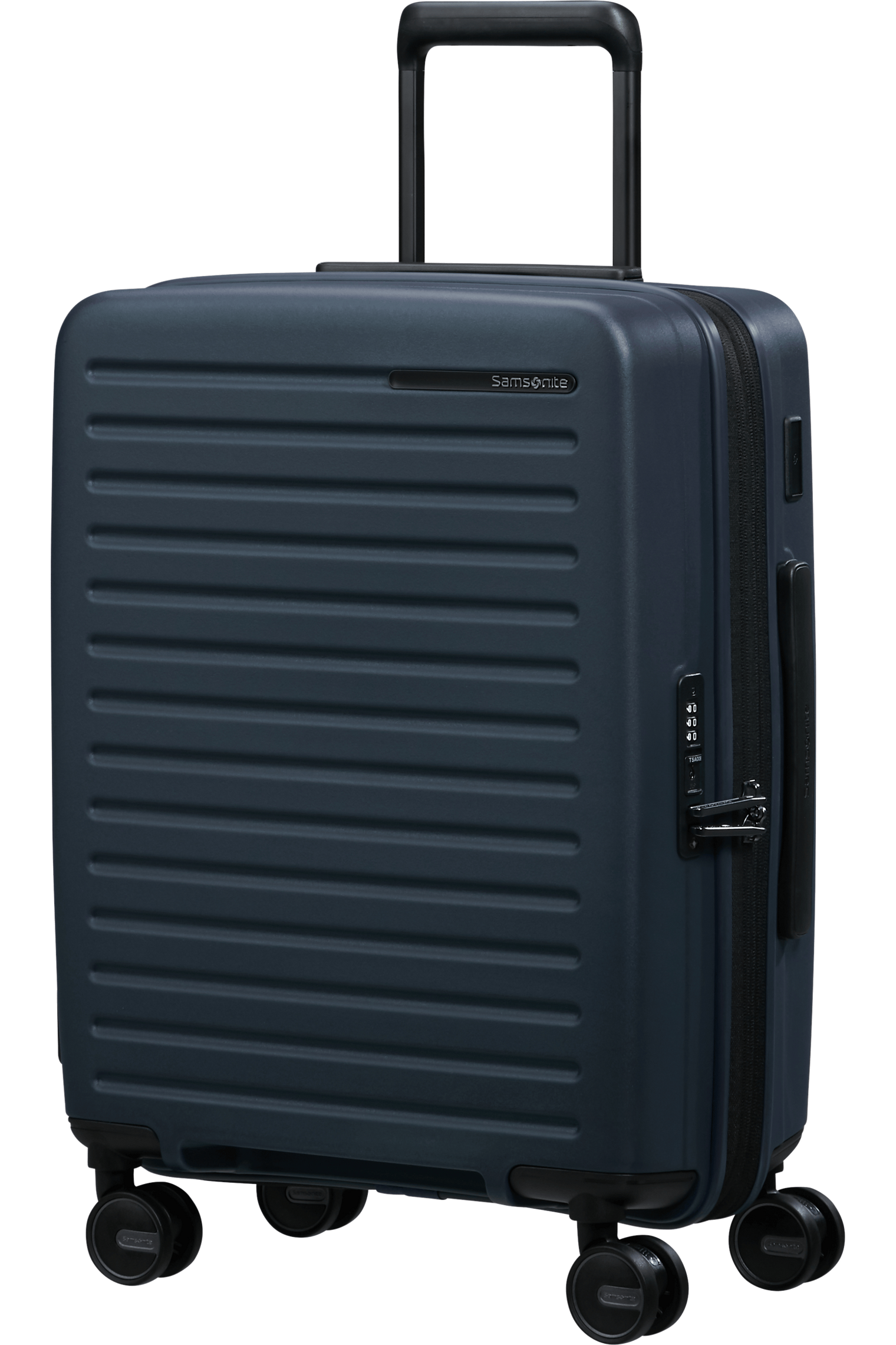 Samsonite Restackd Spinner 55cm Kabine Kuffert m. Ekspansion