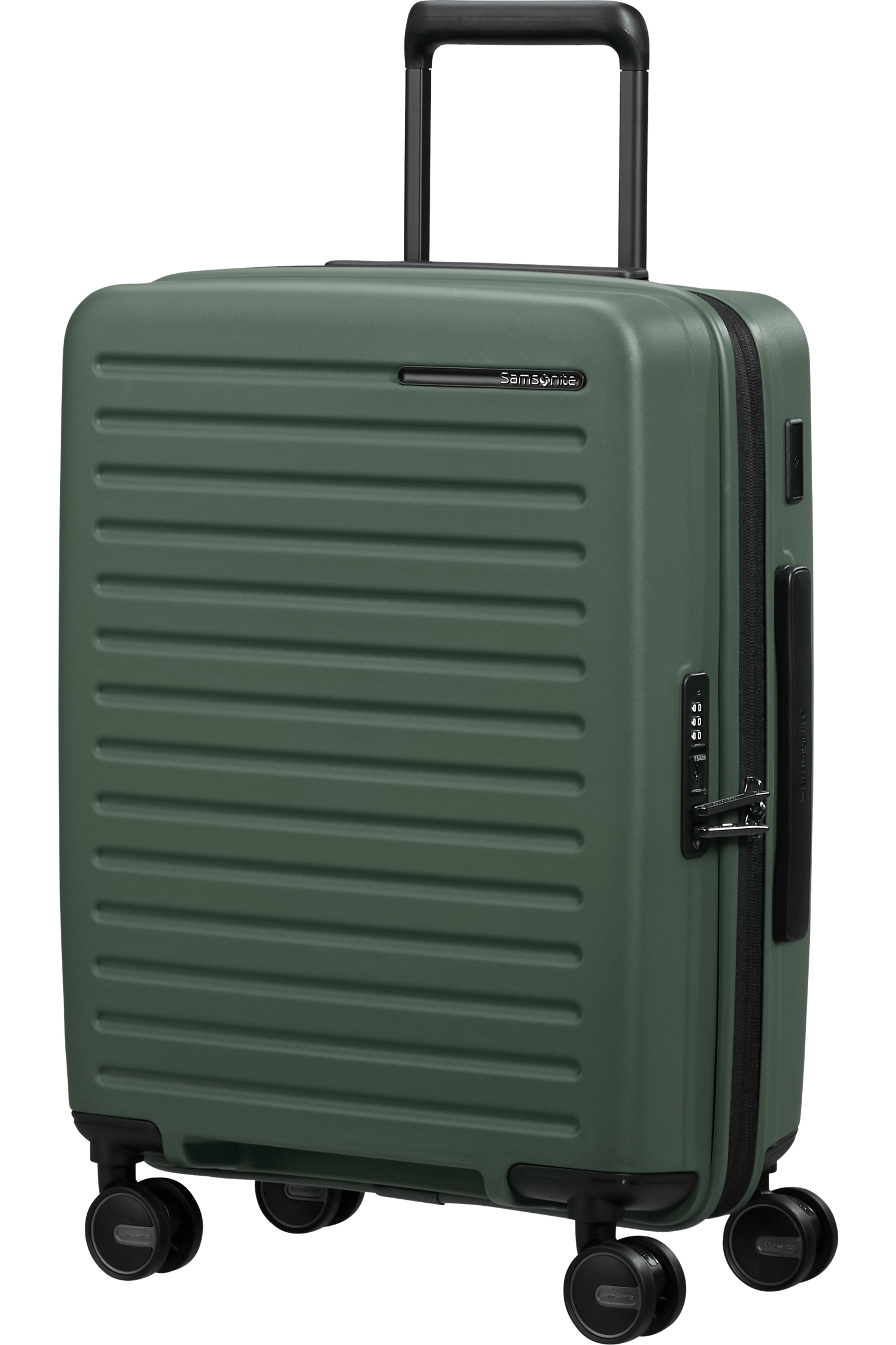 Samsonite Restackd Spinner 55cm Kabine Kuffert m. Ekspansion